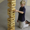 Giant Outdoor Building Block Tower Game
