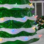 Giant Outdoor Color-Changing Christmas Tree