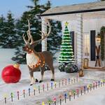 Giant Outdoor Color-Changing Christmas Tree