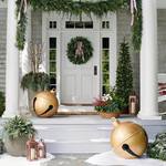Giant Outdoor Jingle Bells