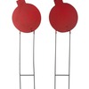 Giant Outdoor Lighted Christmas Ornament Lawn Stakes