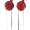 Giant Outdoor Lighted Christmas Ornament Lawn Stakes