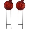 Giant Outdoor Lighted Christmas Ornament Lawn Stakes
