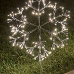 Giant Outdoor Snowflake Pathway Lights