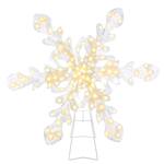 Giant Outdoor Twinkling LED Snowflake Display
