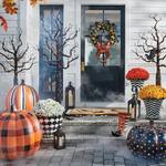 Giant Oversized Yard Pumpkins