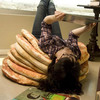 Giant Pancake Floor Pillows