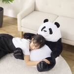 Giant Panda Bear Storage Cushion