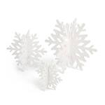 Giant Porch Snowflakes