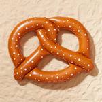 Giant Pretzel Pool Float
