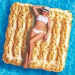 Giant Ramen Noodles Inflatable Pool Float