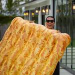 Giant Ramen Noodles Inflatable Pool Float