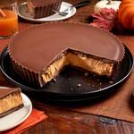 Giant Reese's Peanut Butter Cup Pie - Over 3 Lbs / 7,680 Calories!