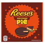 Giant Reese's Peanut Butter Cup Pie - Over 3 Lbs / 7,680 Calories!