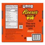 Giant Reese's Peanut Butter Cup Pie - Over 3 Lbs / 7,680 Calories!