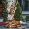 Giant Reindeer Planter