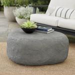 Giant River Stone Outdoor Coffee Table