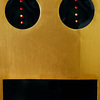 Giant Robot Block Head Costume