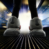 Giant Robot Slippers With Sound