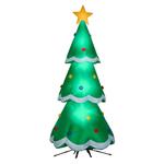 Giant Rotating Inflatable Christmas Tree