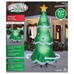 Giant Rotating Inflatable Christmas Tree