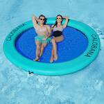 Giant Round Floating Water Hammock Island - 8 Feet!