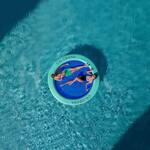 Giant Round Floating Water Hammock Island - 8 Feet!