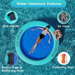 Giant Round Floating Water Hammock Island - 8 Feet!