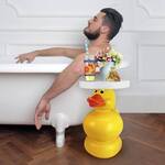 Giant Rubber Ducky Sculptural Side Table