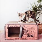 Giant Sardine Can Cardboard Cat Scratcher