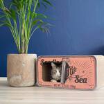 Giant Sardine Can Cardboard Cat Scratcher