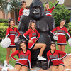 Giant Silverback Gorilla Statue