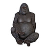 Giant Silverback Gorilla Statue