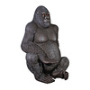 Giant Silverback Gorilla Statue