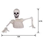 Giant Skeleton Groundbreaker Statue