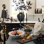 Giant Skull Halloween Party Ice Bucket