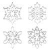 Giant Snowflake Stainless-Steel Cookie Cutters