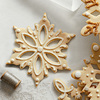 Giant Snowflake Stainless-Steel Cookie Cutters