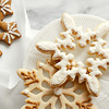 Giant Snowflake Stainless-Steel Cookie Cutters