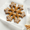 Giant Snowflake Stainless-Steel Cookie Cutters