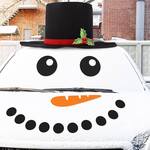 Giant Snowman Top Hat For Cars