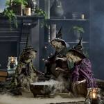 Giant Spooky Halloween Witch Rats