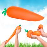 Giant Squishy Carrot Stress Ball