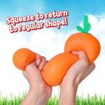Giant Squishy Carrot Stress Ball
