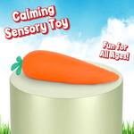 Giant Squishy Carrot Stress Ball