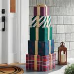 Giant Stack of Christmas Presents Topiary