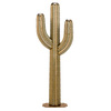 Giant Steel Saguaro Cactus Torches