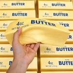 Giant Stick of Butter Squishy Stress Reliever