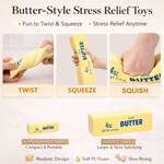 Giant Stick of Butter Squishy Stress Reliever