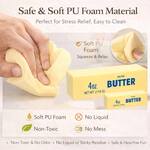 Giant Stick of Butter Squishy Stress Reliever